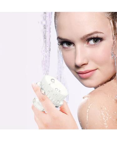 Beavorty Cleansing Brush - Exfoliating Face Tool & Massager for Radiant Skin | Handheld Facial Scrubber & Wash Brush - Ideal Skin Care Solution - Buy Online on SooperMarket.com