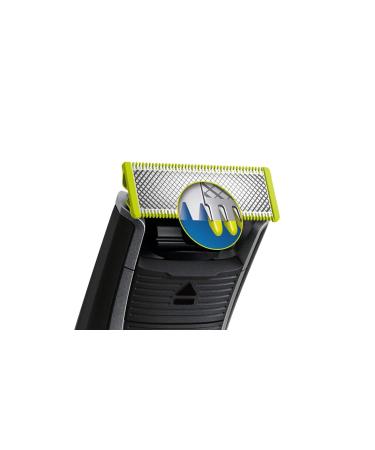 PHILIPS Norelco OneBlade Pro Kit - Electric Trimmer and Shaver + Body Kit (Black) - Buy Online on SooperMarket.com