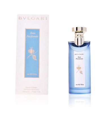 BVLGARI Au The Bleu For Men by BVLGARI Eau Parfumee Eau De Cologne Spray 5 oz. / 150 Ml (48263) - Buy Online on SooperMarket.com