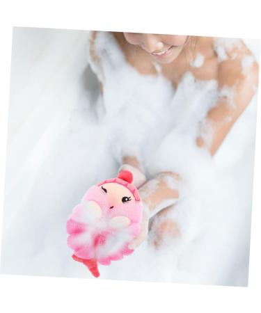 Angoily 4 Pcs Cartoon Bath Balls | Luffa Shower Sponge & Exfoliating Body Scrubbers for Kids - International Shipping Available - Buy Online on SooperMarket.com