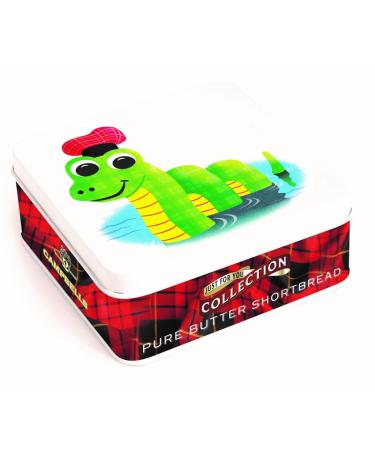 Campbells 90g Colourful Nessie Tin (Shortbread Fingers)