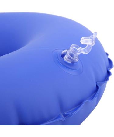 Portable Air Bedpan Inflatable Bed Pan Anti Bedsore Toilet Urinal for Elderly Bedridden Bedpan Seat Urinal for Bedbound Men and Women Inflatable Stool Toilet - Buy Online on SooperMarket.com