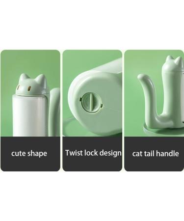 Extra Sticky Cat Shape Lint Roller - 420 Sheets + 7 Refills | Ultimate Pet Hair Remover Tool in White - Buy Online on SooperMarket.com