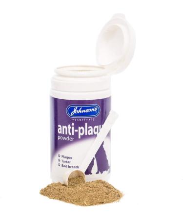 Johnsons Anti-Plaque Off Powder 70gm WHITE - Buy Online on SooperMarket.com