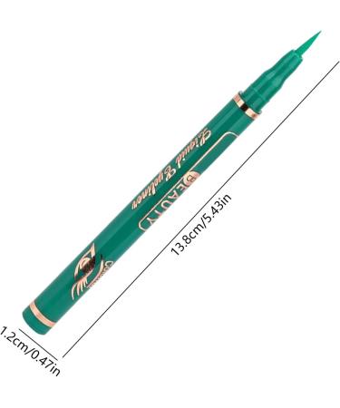 1/12 Colors Liquid Eyeliner Set Eyeliner Set Pigmented Rainbow Colorful Neon Eyeliner Pencil Waterproof Eye Shadow Pencil Long Lasting Wingtail Eyeliner for Mom Wife Girlfriend 05# - Buy Online on SooperMarket.com