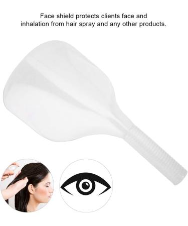 Transparent Hairspray Face Shield Plastic Face Spray Face Shield Hairspray Mask Hair Styling Tool Salon Reusable Hairspray Face Shield - Buy Online on SooperMarket.com