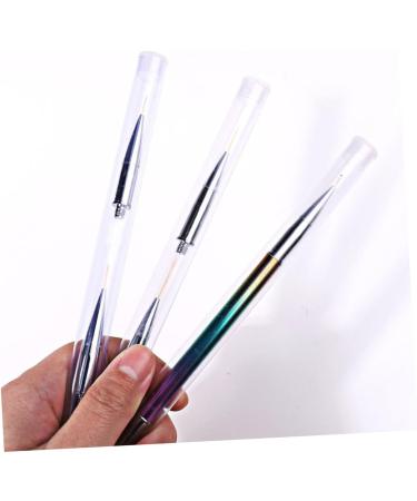 PLAFOPE 1 Set Nail Art Drawing Pen Thin Nail Art Brush Nail Painting Nail Art Pen Salon Nail Art Tools Nail Salon Manicure Drawing Tool Nail Art Supplies Manicure Liner Manicure Painting - Buy Online on SooperMarket.com
