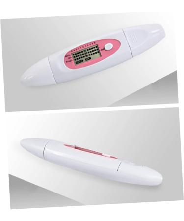 Angoily Skin Analyzer Skin Test Pen Facial Moisture Monitor Water Oil White 3 1 Skin Moisture Tester - Buy Online on SooperMarket.com