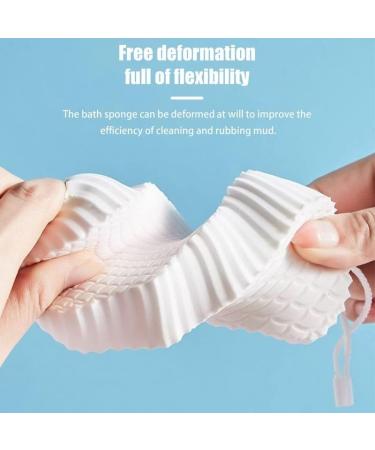 Fitmedify Skin Sponge Superpeeler - 4pcs Exfoliating Bath Sponge for Callus and Dead Skin Removal - Buy Online on SooperMarket.com