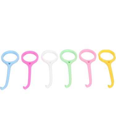 6pcs Dental Aligner Remover Tool Set - Smooth Anti-Slip Braces & Retainer Care | International Shipping - Buy Online on SooperMarket.com