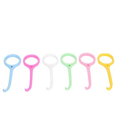 6-Piece Aligner Remover Tool Set | Premium Polypropylene Dental Care Retainer Removers - Buy Online on SooperMarket.com