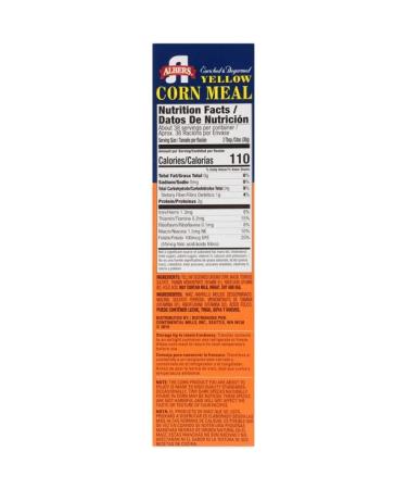Albers Yellow Corn Meal 40 oz - Pack of 2 | Premium Quality Corn Meal - Buy Online on SooperMarket.com