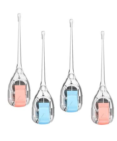 4pcs LED Ear Pick Ear Wax Removal Tools Light up Ear Tweezers Ear Cleaner for Ear Health Care