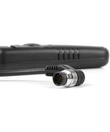 Pixel RC-201/DC0 Shutter Release Remote Control for Nikon D800 Series, Fujifilm S5, Kodak DCS-14n | Compatible with D810, D700, D300, D2, D1, D4 - Buy Online on SooperMarket.com