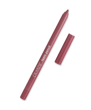 ColourPop Lippie Pencil Liner in SHOT CLOCK - Deep Mauve Pink | 1.0g (0.035 oz) - Buy Online on SooperMarket.com