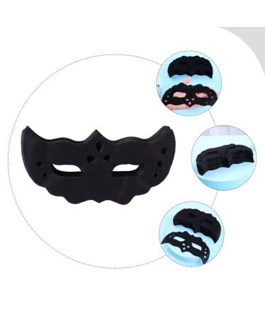 100 Sheets Bamboo Charcoal Black Eye Mask Paper - Moisturizing & Breathable Eye Care Masks for Women - DIY Dry Eye Treatment - Buy Online on SooperMarket.com