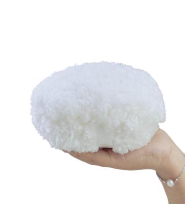 Topwon Oversize Powder Puff 6 Body Powder Applicator - Extra Large Powder Puffs for Men Women 1PC