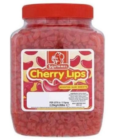 Cherry Lips 750g Sweet Jar - Buy Online on SooperMarket.com