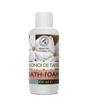 Bath foam Monoi de Tahiti 1000 ml - Beauty - Bathing - Body care - Wellness - Relaxation - Aromatherapy - SPA - Bubble baths