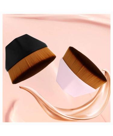 Professional Liquid Foundation Brush for Face Makeup Liquid Contour Blush Brushes set