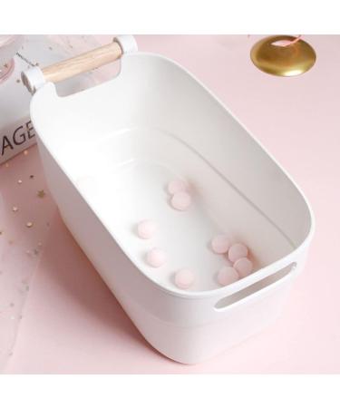 Manicure Hand Care Soak Bowl Japanese Style Nail Art Soak Bowl Nail Salon Tool Foot Bath Tub Basin - Buy Online on SooperMarket.com