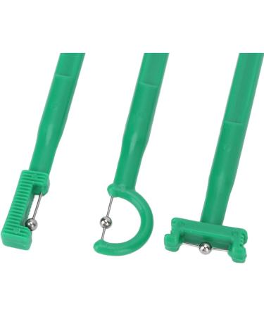 3-Piece Tongue Tip Exercise Set: I-Shaped T-Shaped & C-Shaped Trainers for Enhanced Oral Fitness - Buy Online on SooperMarket.com