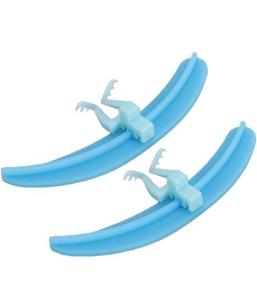 Eyelash Separator Tool Washable Reusable Silicone Base and Legs Lash Extension Assisted Tool for Beauty Salon (Blue) - Buy Online on SooperMarket.com
