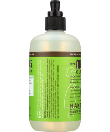 Mrs. Meyer's Hand Soap Liquid Apple - 12.5 oz | Buy Internationally | Natural Eco-Friendly Clean - Buy Online on SooperMarket.com