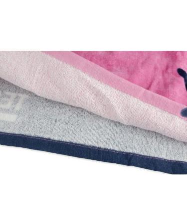 Team Magnus Kids Poncho Towel - Pink Bathrobe for Kids (4'-5'6) - One Size - Buy Online on SooperMarket.com