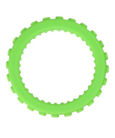4PC Baby Biting Rings - Silicone Chicken Teething Toys - Red Orange Gray Green - Dishwasher & Fridge Safe - Ideal for Boys & Girls - Buy Online on SooperMarket.com
