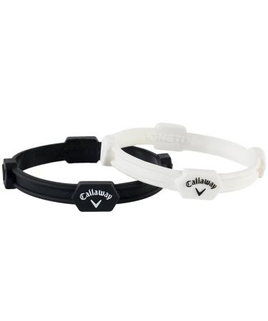 Callaway 2-Pack Sport Band Black/White