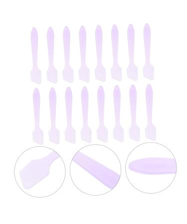 100pcs DIY Beauty Scoop Set - Facial Mask & Cream Spoons for Skin Care - Ideal Massage Tools - Buy Online on SooperMarket.com
