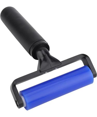 Shop Reusable Lint Roller - Durable Silicone Dust Removal for Dander Dust & Fibers (4 Inches) - International Shipping Available - Buy Online on SooperMarket.com
