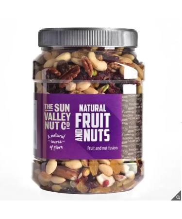 Sun Valley Natural Fruit & Nuts Selection | High in Fibre | Suitable for Vegetarians | Suitable for Vegans | 1.1kg