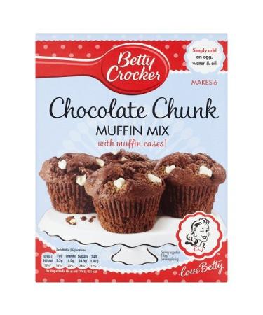 Betty Crocker Chocolate Chunk Muffin Mix 335g