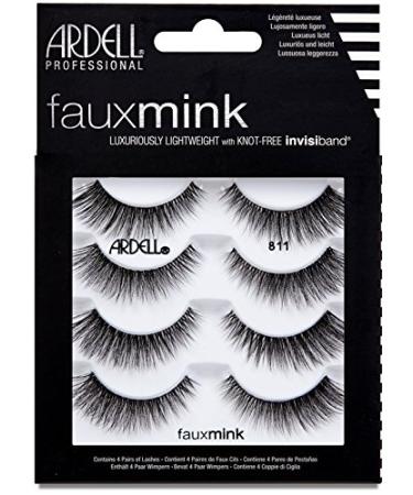 Ardell Faux Mink Luxuriously Lightweight Lash 4 Pairs