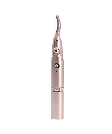 Electric Eyebrow Trimmer Electric Eyelash Curler Durable Compact Curler for Travel (Narooteqfn8g5zmv1-11)