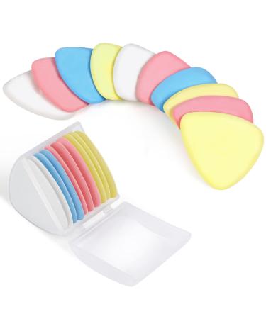 10PCS Professional Tailor Chalk Fabric Chalk for Sewing Tailors Chalk  Fabric Markers for Sewing  Fabric Chalk Sewing Wax Based Tailor's Chalk New 10PCS