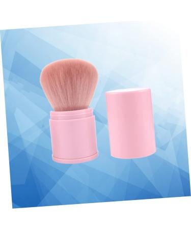 Baluue Face Powder Highlighters Makeup Highlighter Face Buffing Brush Loose Powder Pink 8.3x3.3cm Pink - Buy Online on SooperMarket.com
