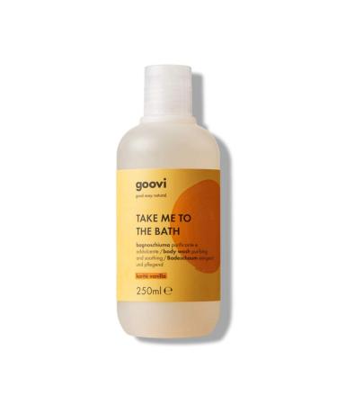 Goovi Take Me to the Bath Body Wash Addolcente Shea and Vanilla 250ml