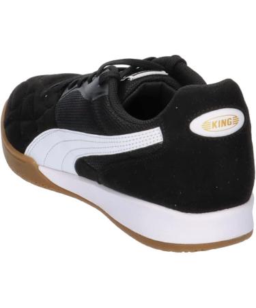 PUMA Unisex King Top It Football Shoe - 42 EU | Black White & Gold - International Shipping Available - Buy Online on SooperMarket.com