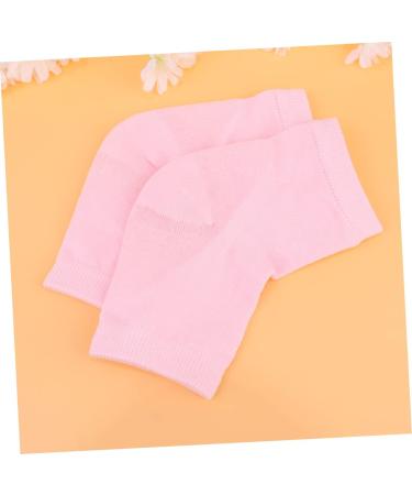 minkissy 2 Pairs Mens Sock Heel Moisturizing Socks Heel Protector Socks Man Socks Men Stocking Rough Calluses Socks Cracked Heel Socks Dry Feet Socks Ordinary Men and Women Casual Socks - Buy Online on SooperMarket.com