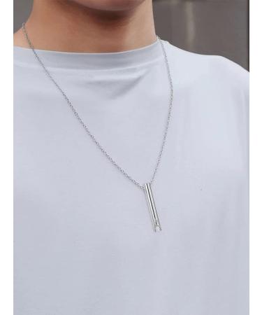 Anxiety Relief Necklace Breathing Exercise Device for Meditation Breathing Necklace for Stress Relief Claming Down Relax Panic Attack Relief - Buy Online on SooperMarket.com