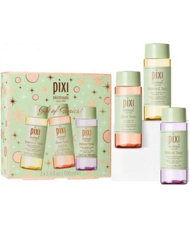 Pixi Beauty Gift of Tonics Set - 3 Piece Hydrating Toner Collection (3.4 fl oz Each) - Buy Online on SooperMarket.com