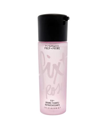 MAC Prep + Prime Fix Plus Spray Rose 3.4 fl oz - Hydrating Makeup Setting Spray - Buy Online on SooperMarket.com