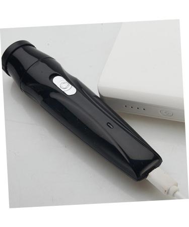 Buy Hemoton Rechargeable Nose Hair Trimmer - Low Noise Safe Metal Cleaner for Men & Women | Mini Razor Nose Hair Removal Tool - Buy Online on SooperMarket.com