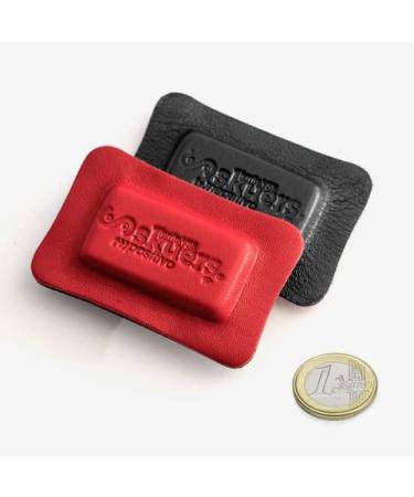Pair of magnets Skuers Ferrit + 100% leather size S - 3 kg thickness - the original brand of biomagnetism and the biomagnetic couple founded in 2013