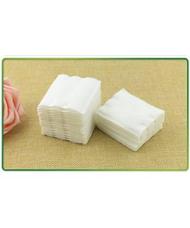 200PCS Deep Clean Makeup Eraser Double-Deck Makeup Organic Cotton Square Cosmetic Cotton Pads for Discharge Makeup and Cleaning - Buy Online on SooperMarket.com