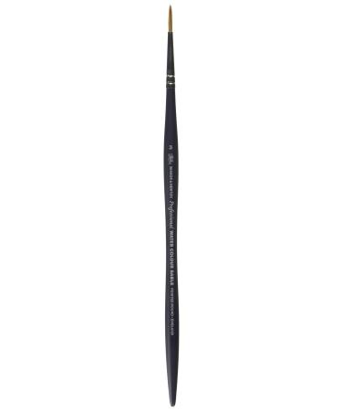 Winsor & Newton Professional Watercolor Sable Brush-Pointed Round #3, 3