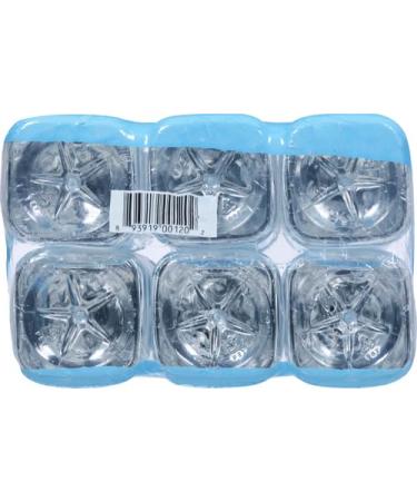 Icelandic Glacial Natural Spring Water - 500ml Bottles (6-Pack) | Pure & Refreshing International Shipping - Buy Online on SooperMarket.com